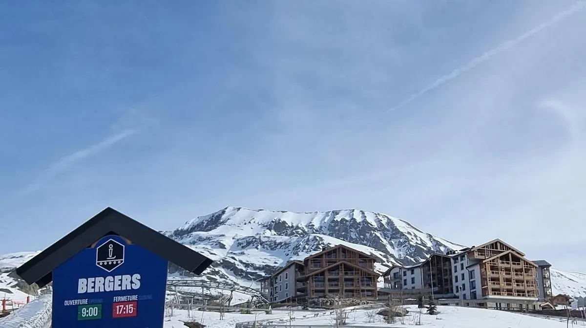 Apartment 70 M2 - 3 Rooms - 6 People - Ski-In Ski-Out Alpe d'Huez