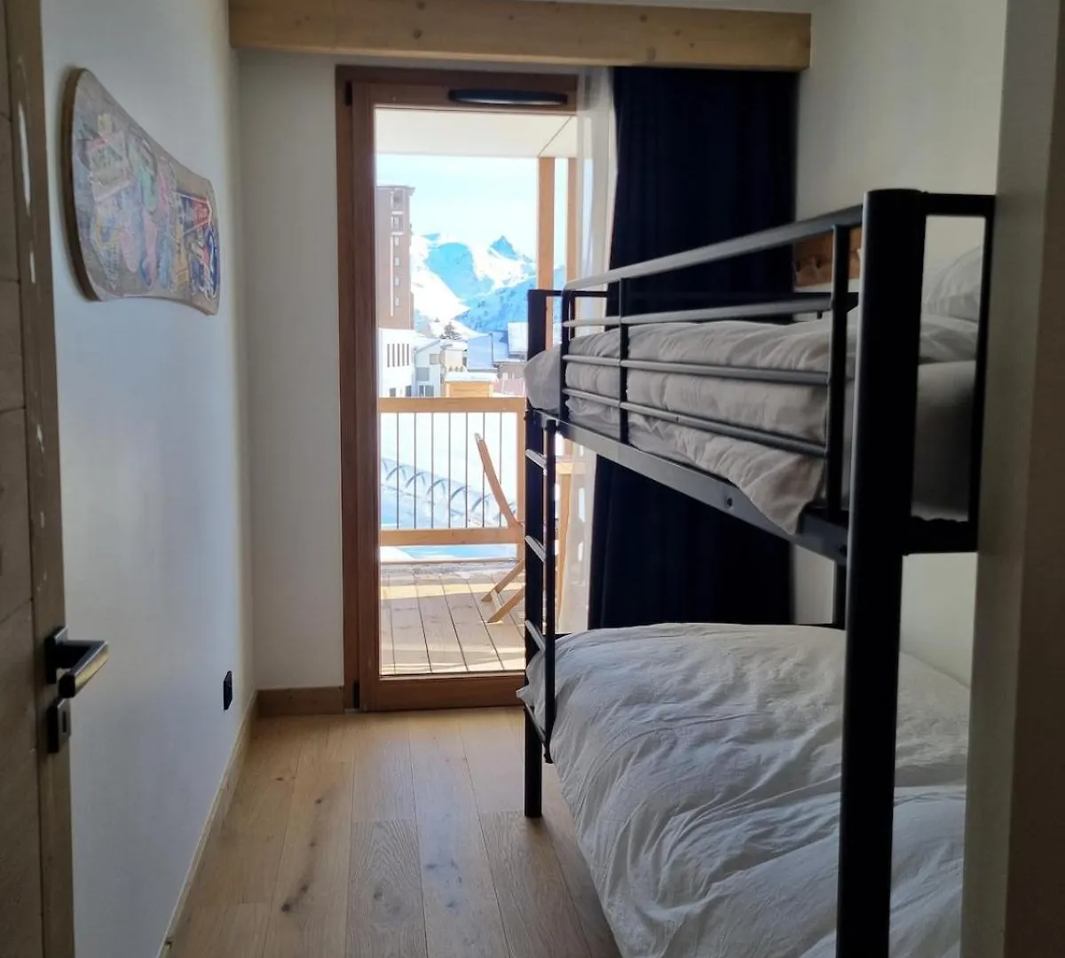Apartment 70 M2 - 3 Rooms - 6 People - Ski-In Ski-Out Alpe d'Huez