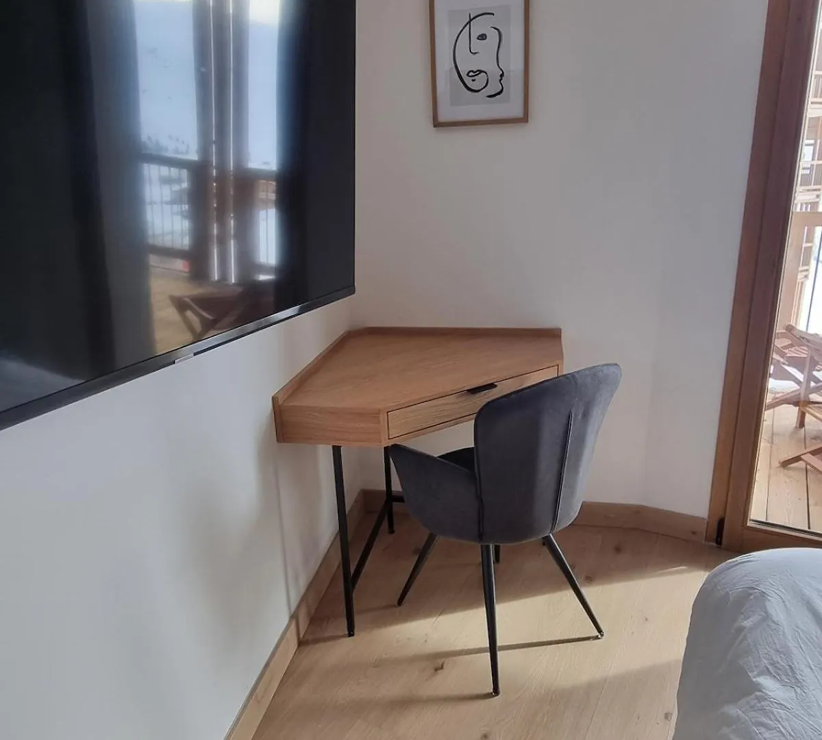 Apartment 70 M2 - 3 Rooms - 6 People - Ski-In Ski-Out Alpe d'Huez Fransa